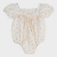 Muslin Boho Baby Romper