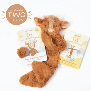 Plush Snuggler Set (2 books + Plush)
