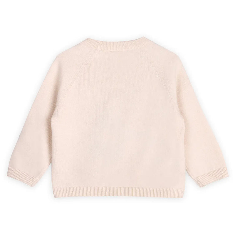 Organic Cotton Knit Sweater