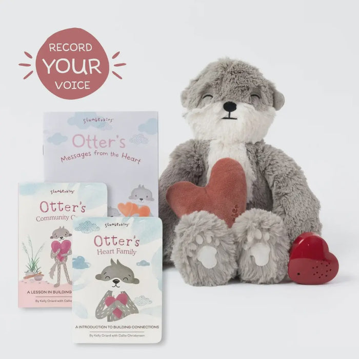 Messages from the Heart: Recordable Otter Connection 2-Books
