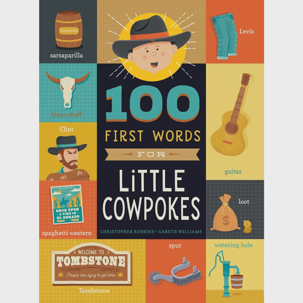 100 1st Words for Little Cowpokes