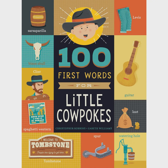 100 1st Words for Little Cowpokes