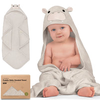 Animal Baby Hooded Towel