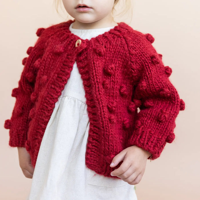 Popcorn Cardigan