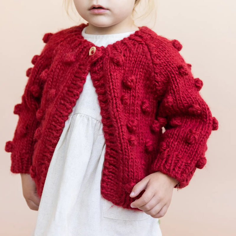 Popcorn Cardigan