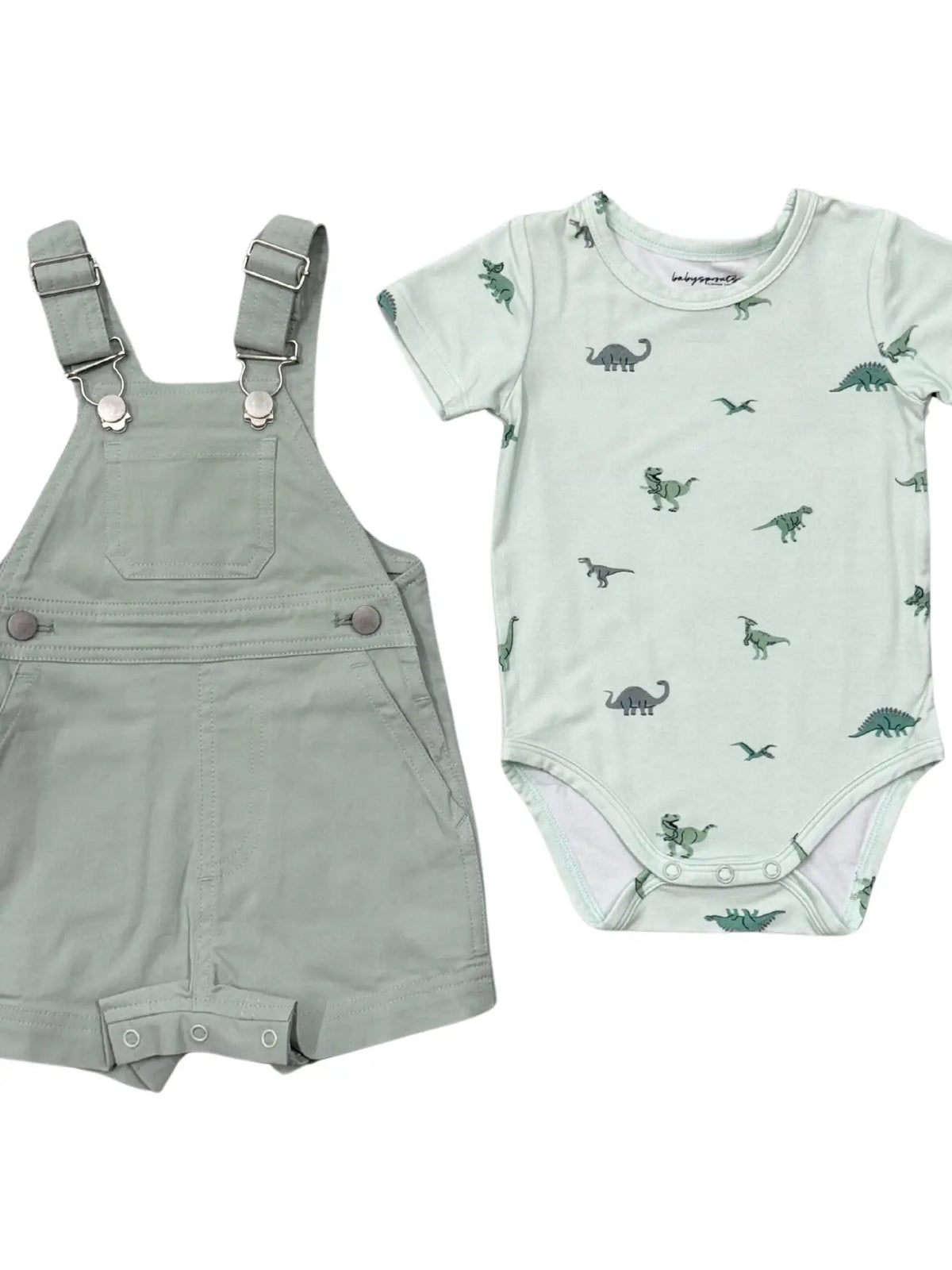 Cotton Overalls Set