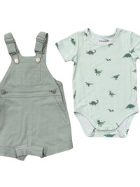 Cotton Overalls Set