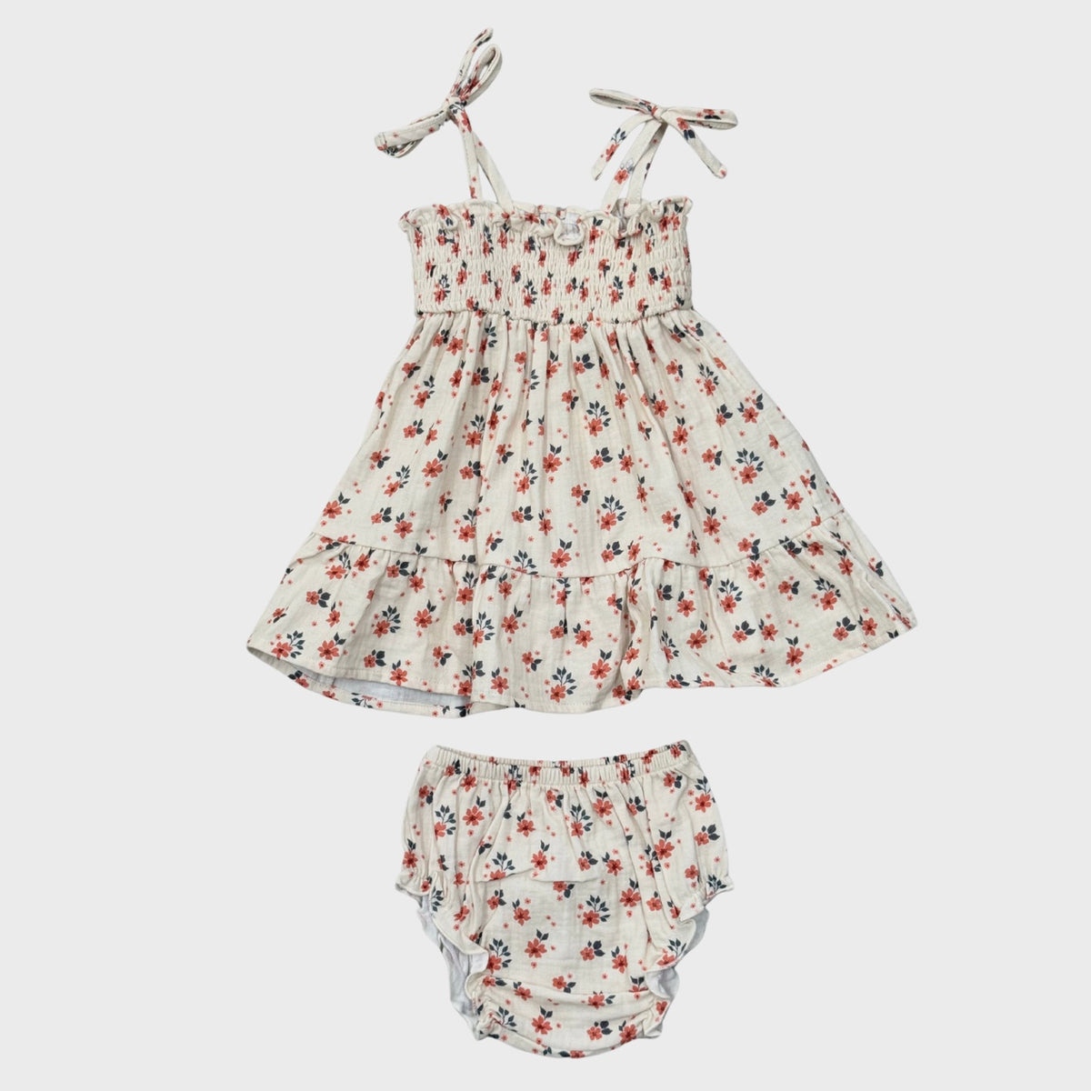 Tiered Mini Dress Set