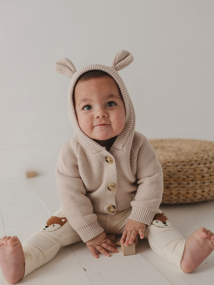 Knit Hoodie