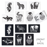 Black & White Art Cards