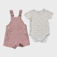 Cotton Overalls Set