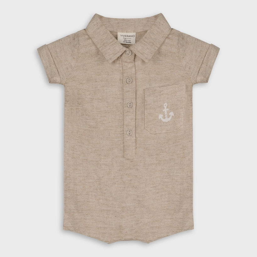 Riley Baby Romper