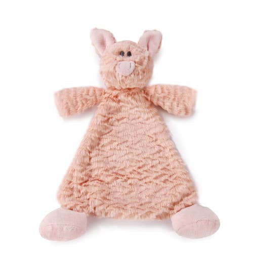 Pudder Pig Rattle Blanket