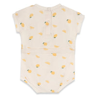 Waist Tie Baby Romper