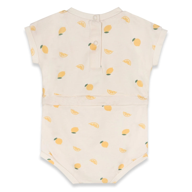 Waist Tie Baby Romper