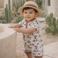 Shorty Romper