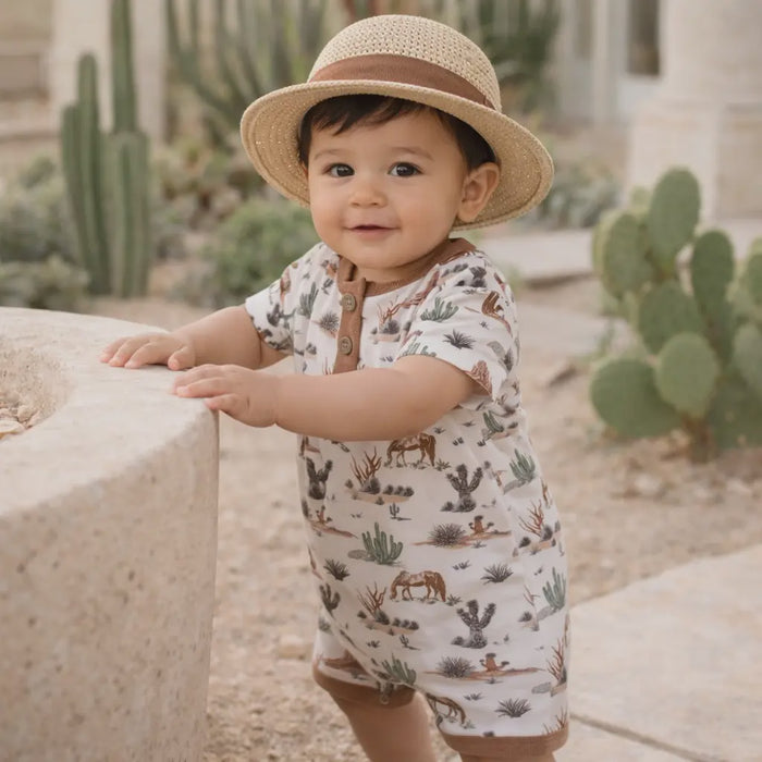 Shorty Romper