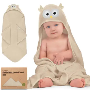 Animal Baby Hooded Towel