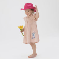 Pearl Snap Dress And Bloomer