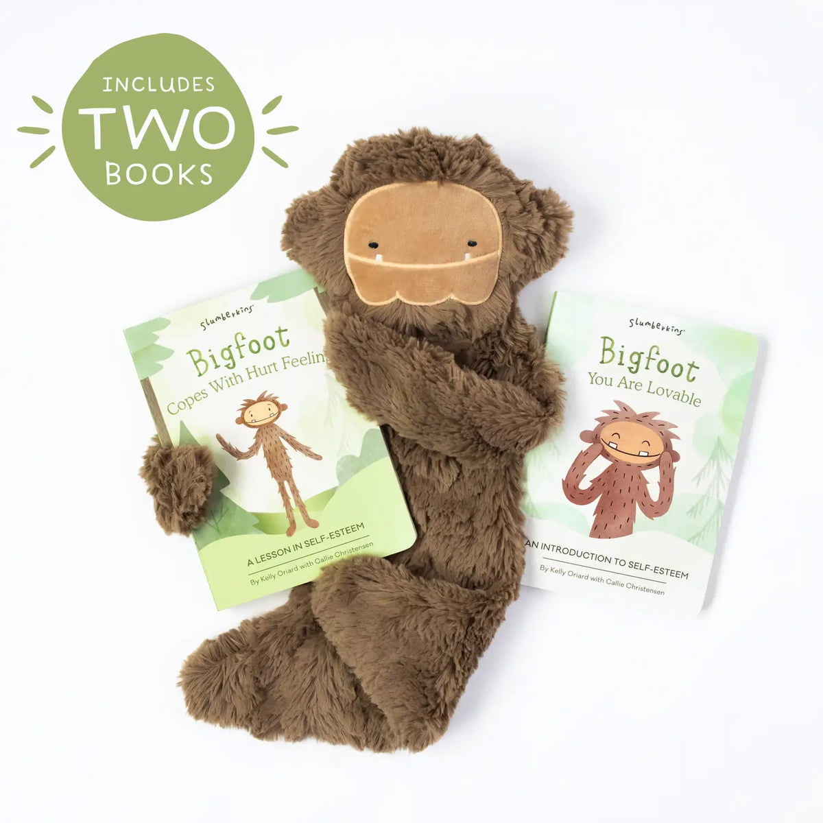 Plush Snuggler Set (2 books + Plush)