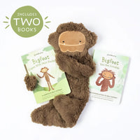 Plush Snuggler Set (2 books + Plush)
