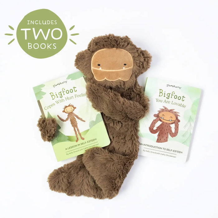 Plush Snuggler Set (2 books + Plush)