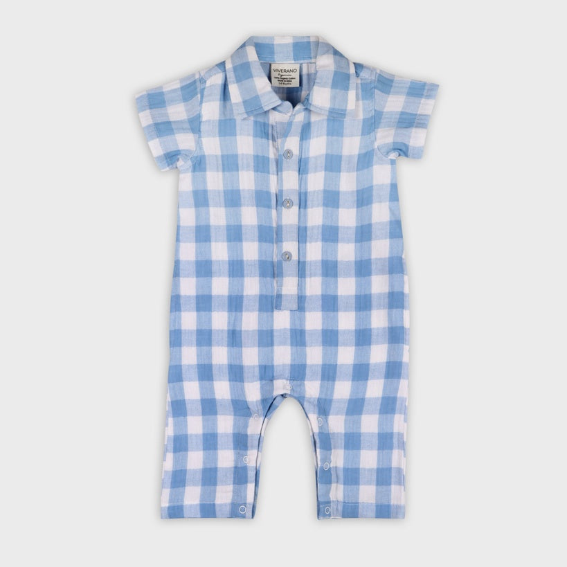 Boys Cargo Romper