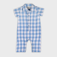 Boys Cargo Romper