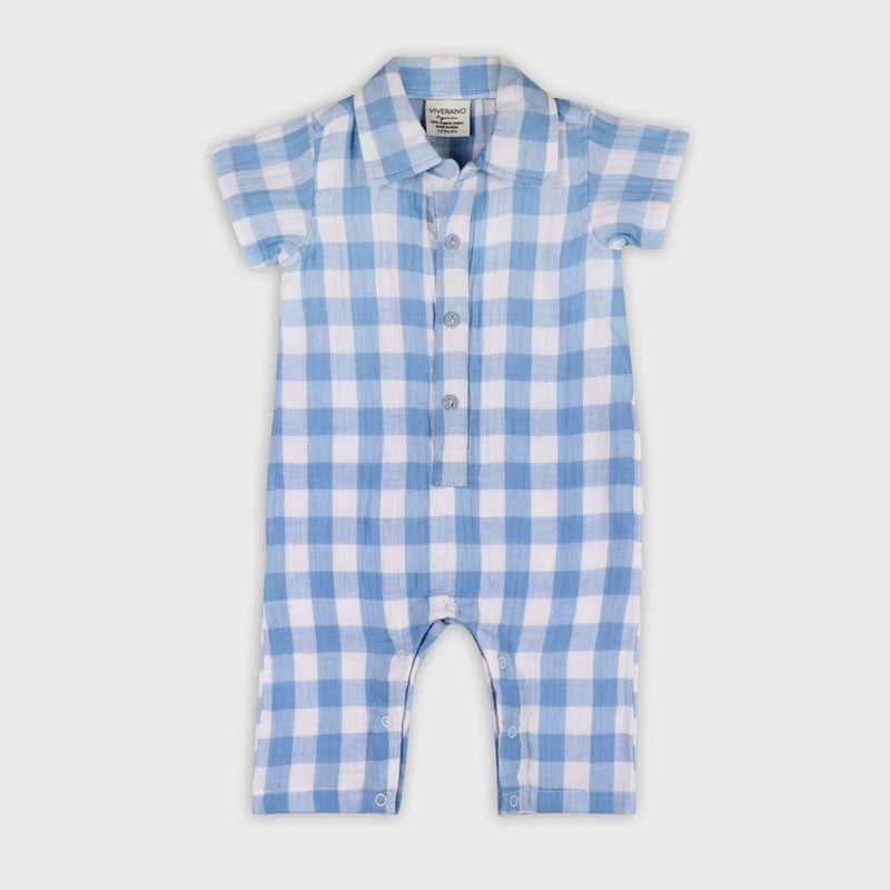 Boys Cargo Romper