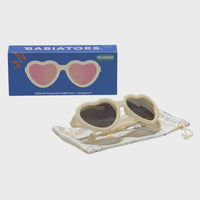 Heart Polarized Mirror Lens