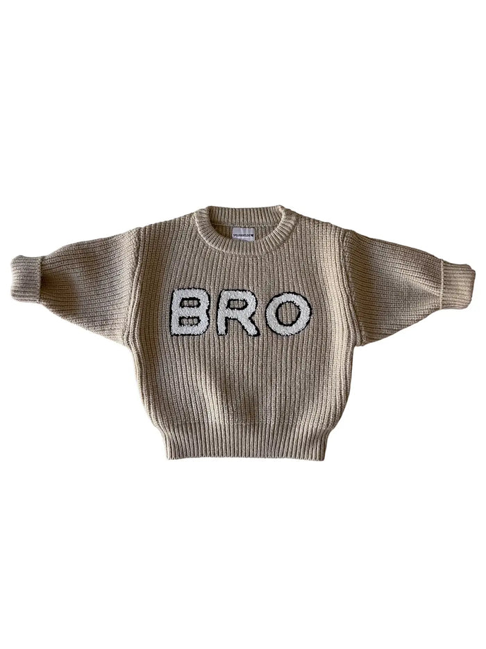 Bro Knit Sweater