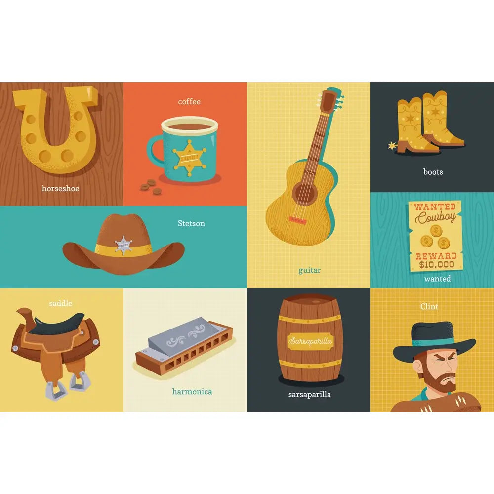 100 1st Words for Little Cowpokes