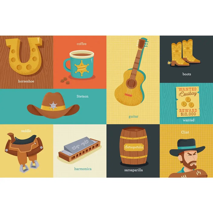100 1st Words for Little Cowpokes