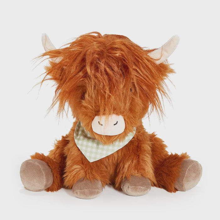 Hamish the Highland Cow