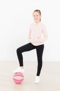 Full Zip Ruffle Active Jacket