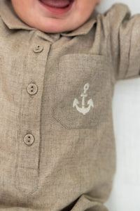 Riley Baby Romper