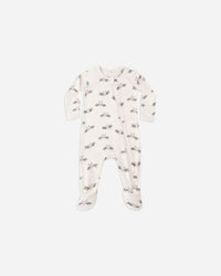 Bamboo Zip Footie