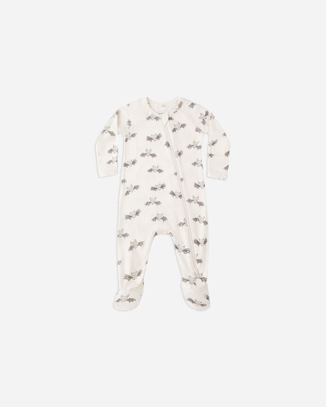 Bamboo Zip Footie