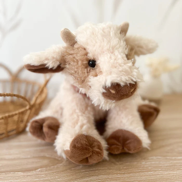 Caleb Cow Plush