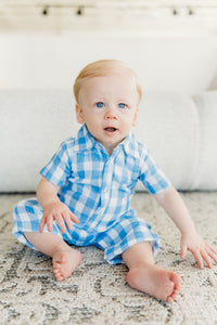 Boys Cargo Romper