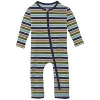 Print Convertible Sleeper w/ Zipper