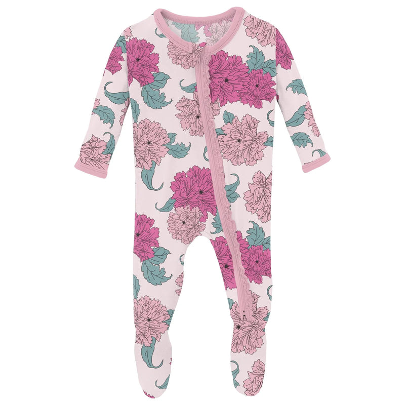 Footie 2 way Zipper