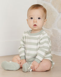 Crewneck Bubble Romper