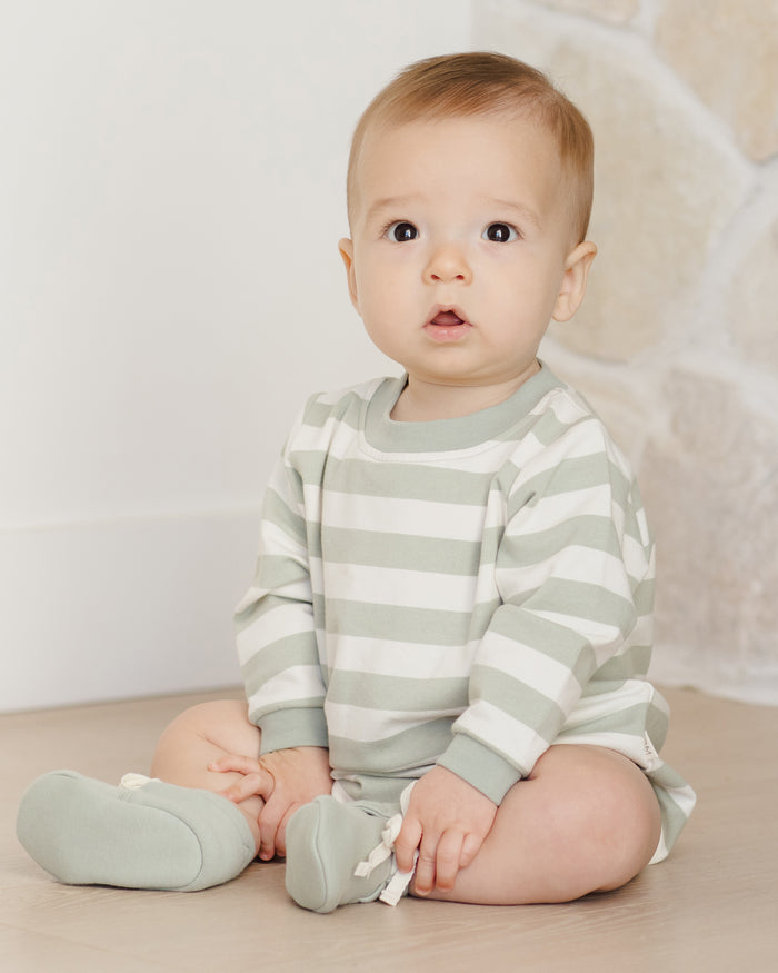 Crewneck Bubble Romper