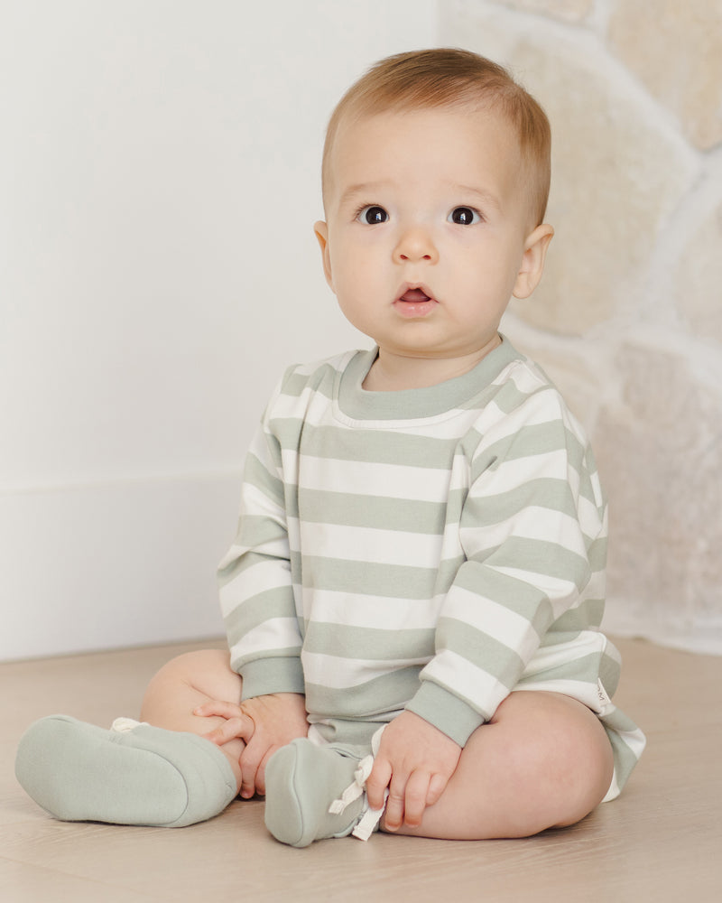 Crewneck Bubble Romper