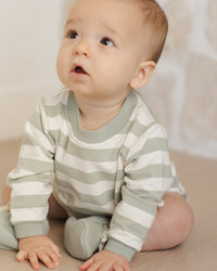 Crewneck Bubble Romper