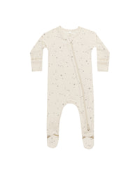 Bamboo Zip Footie