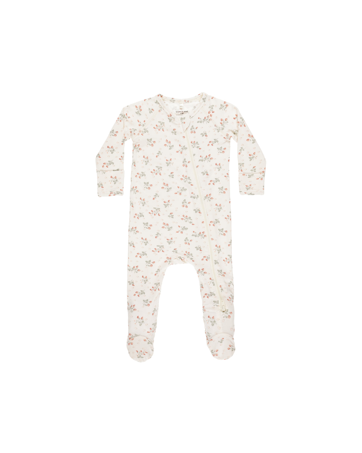 Bamboo Zip Footie