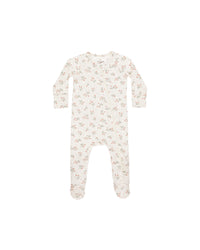 Bamboo Zip Footie
