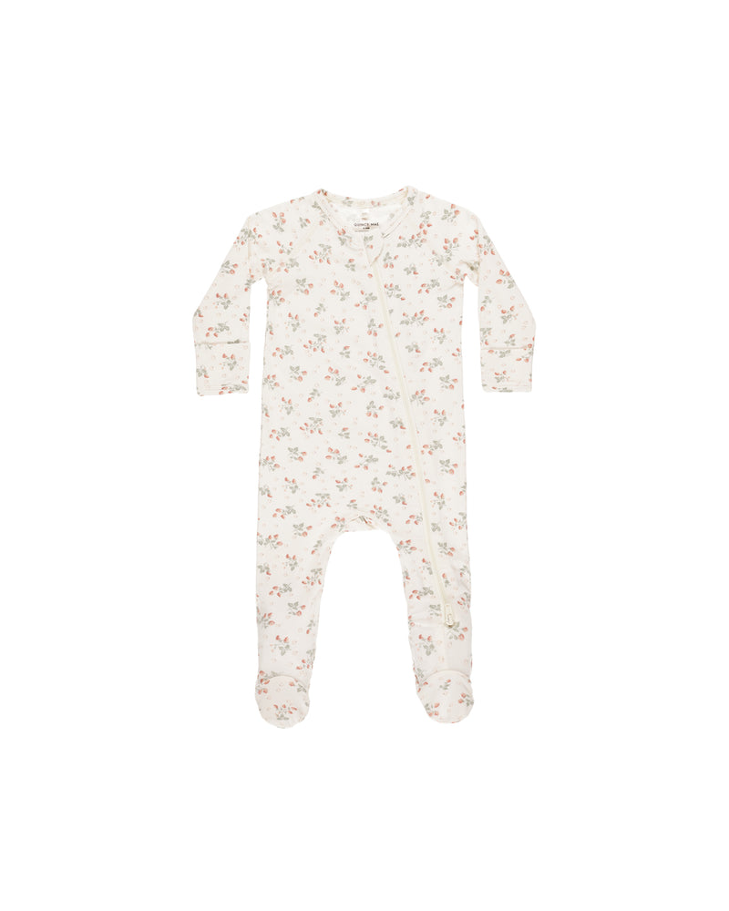 Bamboo Zip Footie